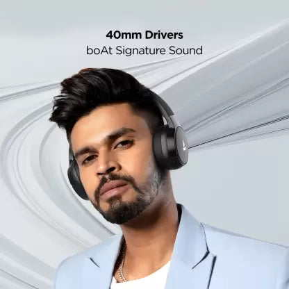 boAt Rockerz 650 with 60 Hours Battery Backup Bluetooth Headset (Active Black, On the Ear) boAt Rockerz 650 with 60 Hours Battery Backup Bluetooth Headset (Active Black, On the Ear)